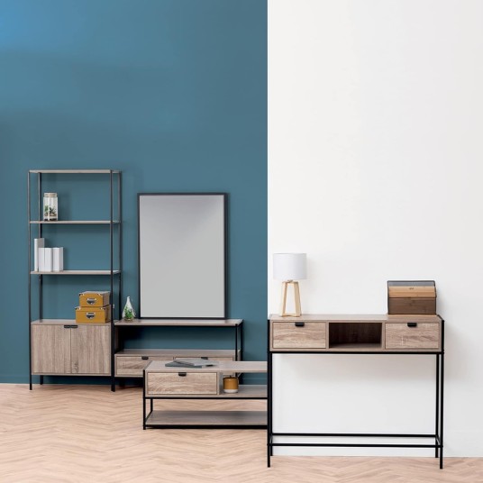 Mueble de TV Aliaj con 2 cajones y...