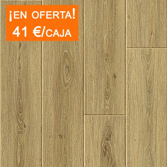Suelo laminado Faus Syncro Roble Luna...