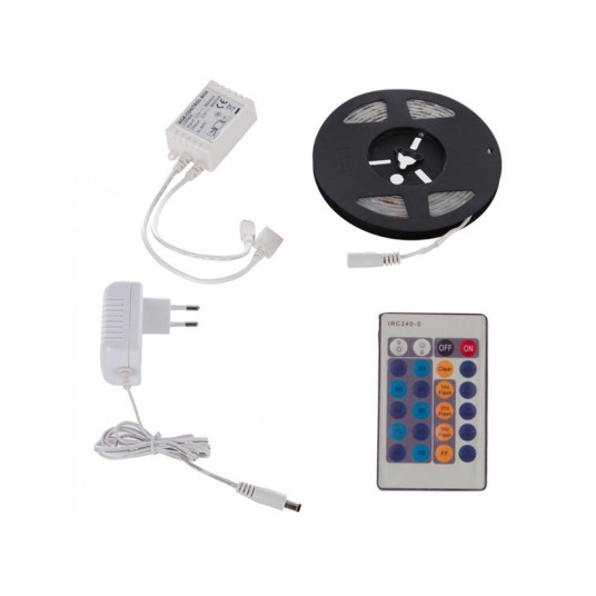 TIRA LED DE COLOR BLANCO 5M.