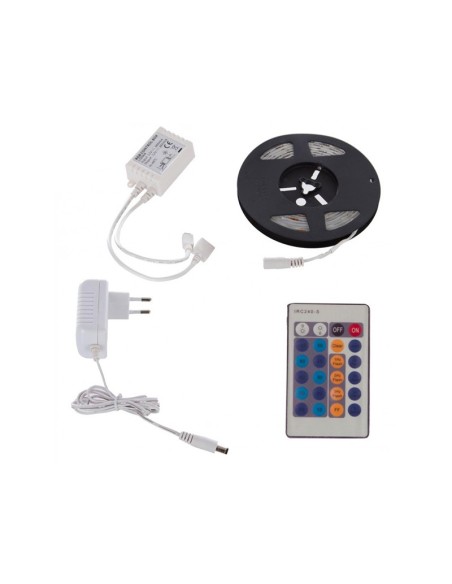 TIRA LED DE COLOR BLANCO 5M.
