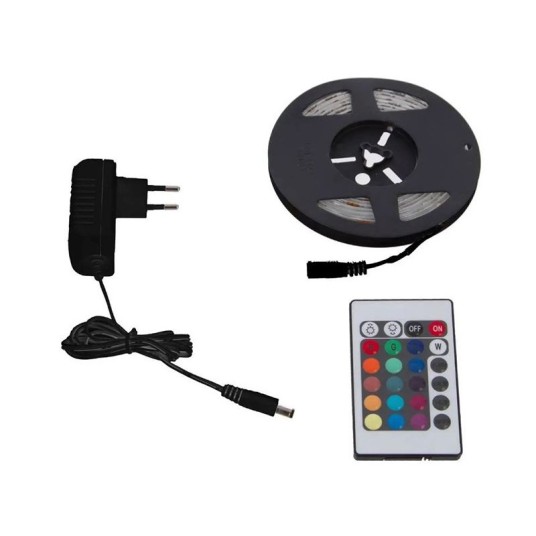 TIRA DE LED MULTICOLOR 5M.