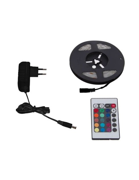 TIRA DE LED MULTICOLOR 5M.