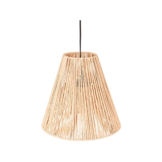 Lámpara de araña Giada de papel y hierro