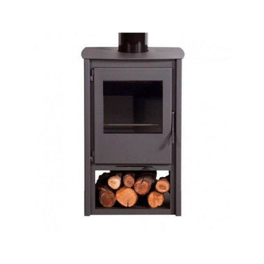 Estufa de leña Eco 7,4kW Bayonne