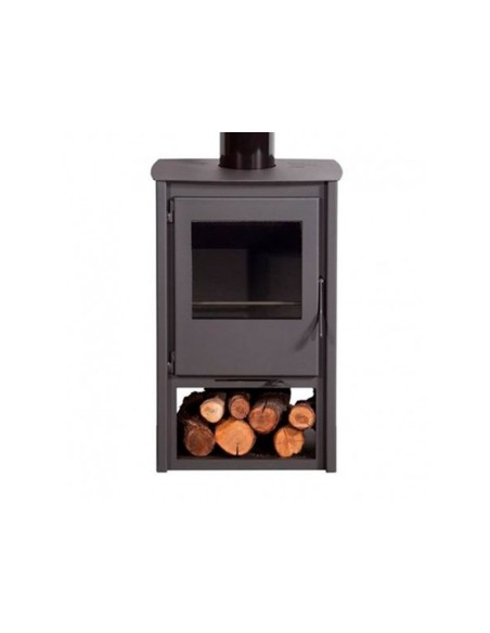 Estufa de leña Eco 7,4kW Bayonne