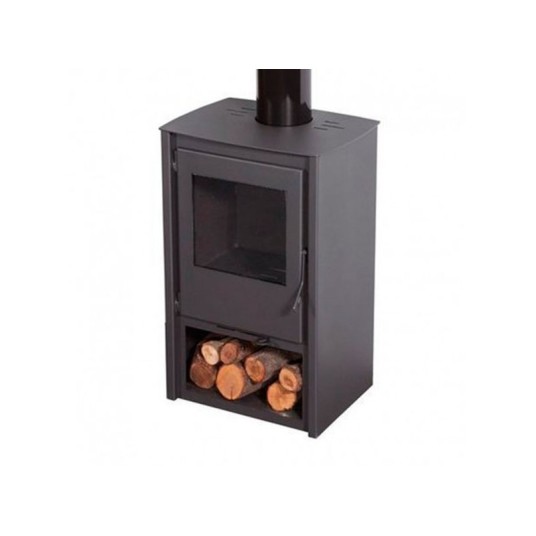 Estufa de leña Eco 7,4kW Bayonne