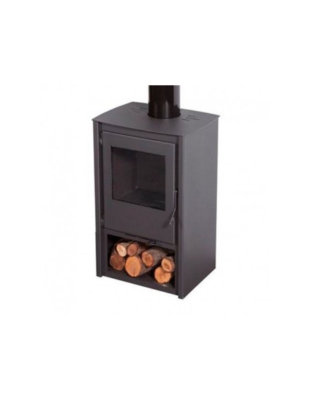 Estufa de leña Eco 7,4kW Bayonne