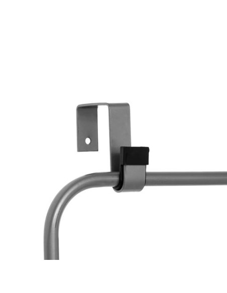Tendedero de puerta compacto 10 m de superficie colgante 51x42,5x121 cm