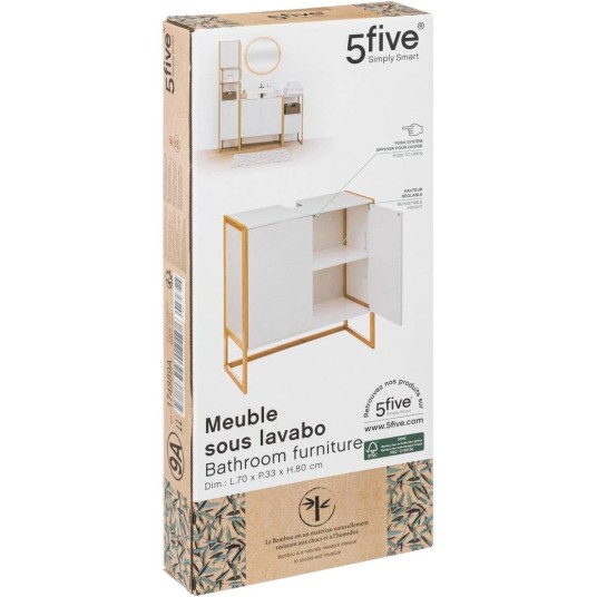 Mueble de baño Natureo
