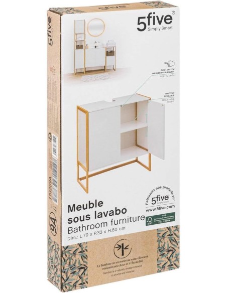 Mueble de baño Natureo