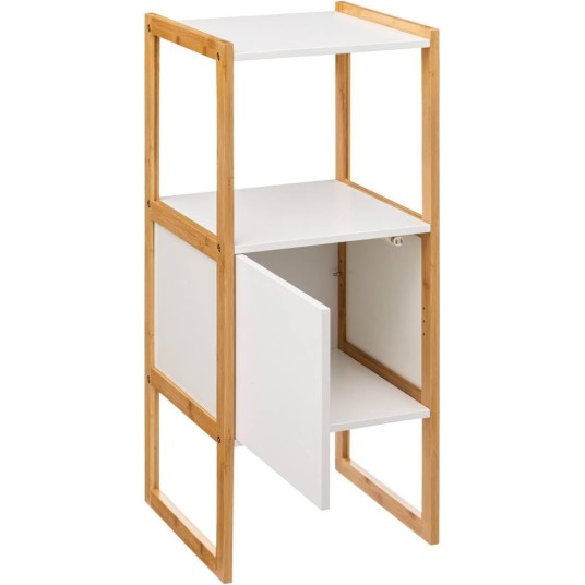 Mueble auxiliar de baño Natureo 80 cm