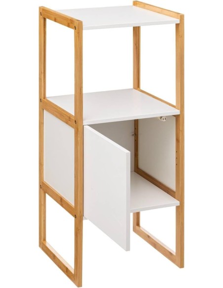 Mueble auxiliar de baño Natureo 80 cm