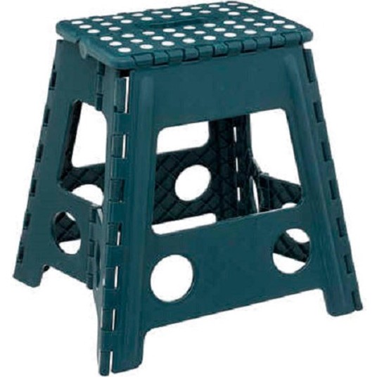 Taburete alto plegable de plástico...