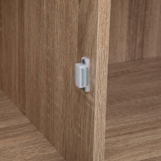 Aparador Aliaj – Madera y metal