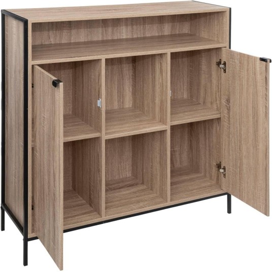 Aparador Aliaj – Madera y metal