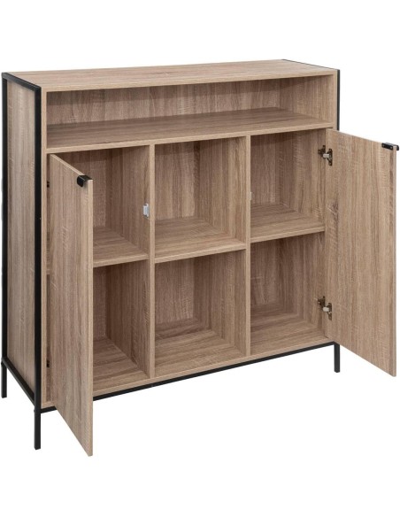 Aparador Aliaj – Madera y metal