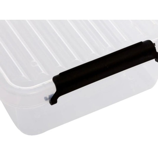 CAJA DE ALMACENAJE TRANSPARENTE 8,5L.