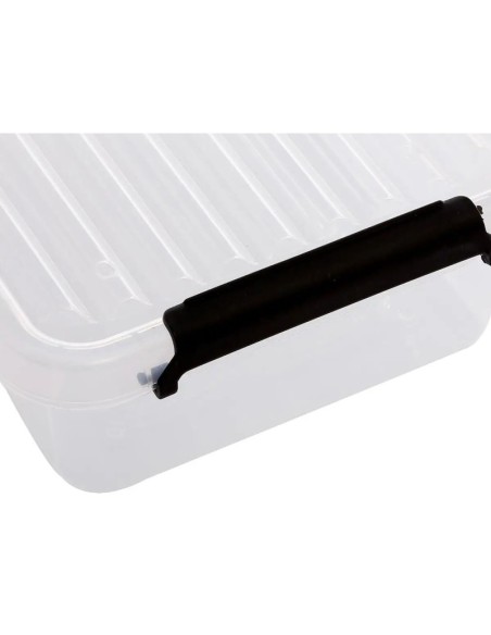 CAJA DE ALMACENAJE TRANSPARENTE 8,5L.