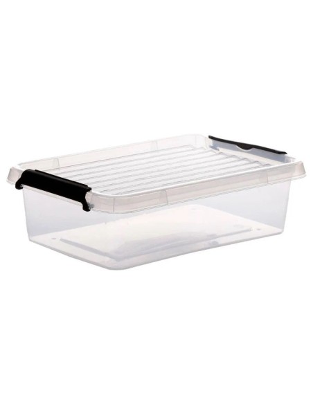 CAJA DE ALMACENAJE TRANSPARENTE 8,5L.