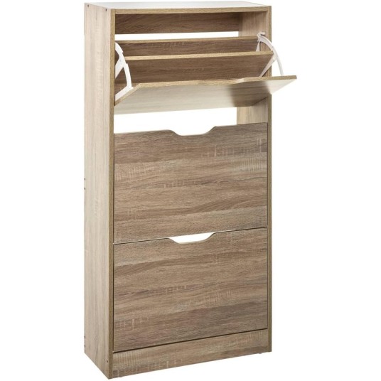 Zapatero Aliaj 3 Puertas Abatibles