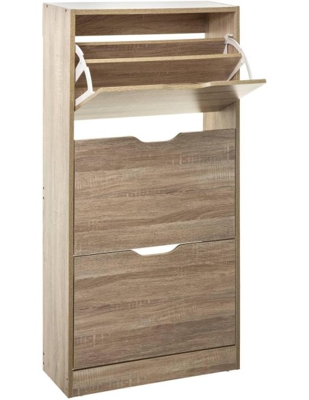 Zapatero Aliaj 3 Puertas Abatibles