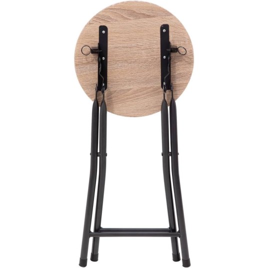 Taburete plegable industrial