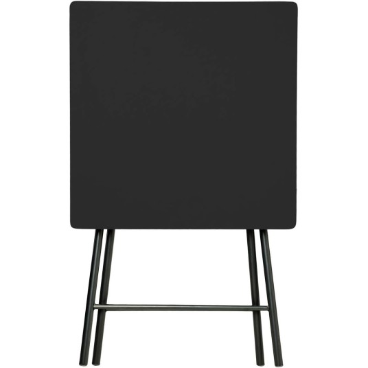 Mesa Plegable 4 Plazas negra