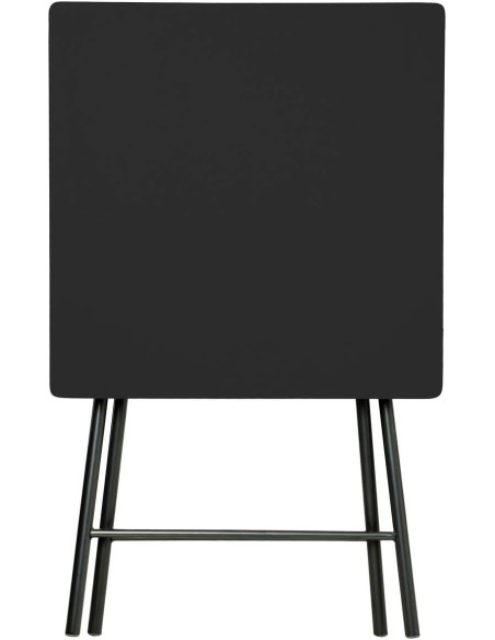 Mesa Plegable 4 Plazas negra