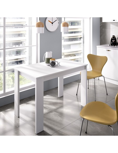 MESA AUXILIAR ASPEN BLANCO