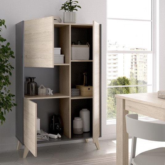 Alacena Vertical Ness – Estilo...