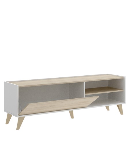 Mueble Bajo TV – Estilo Nórdico para tv de hasta 65