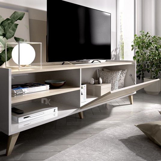 Mueble Bajo TV – Estilo Nórdico para...