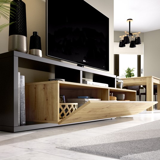 MUEBLE BAJO TV KRAM