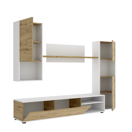 Salón Modular Luca – Mueble TV, 2...