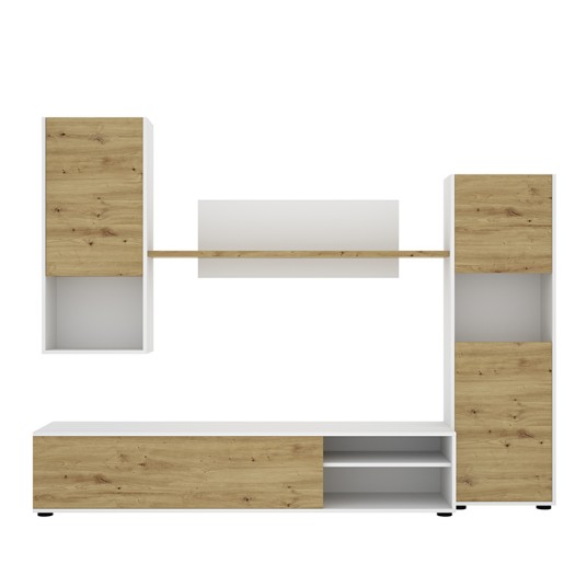 Salón Modular Luca – Mueble TV, 2...