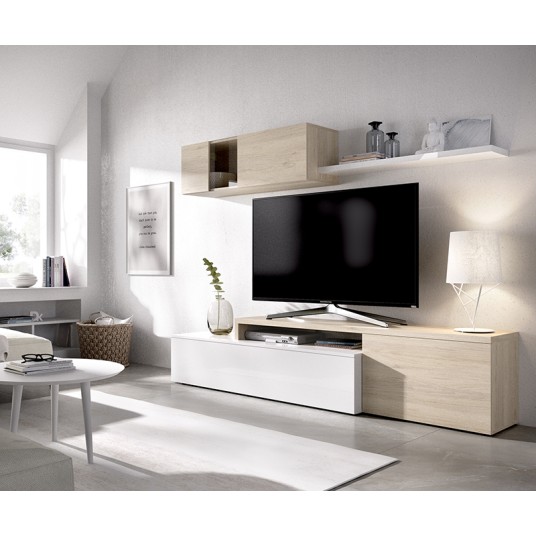 SALÓN DE TV COMPACTO ELLE