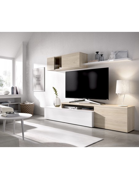 SALÓN DE TV COMPACTO ELLE