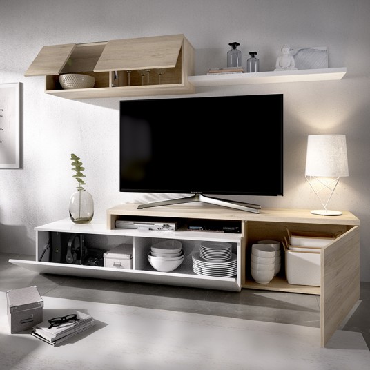 SALÓN DE TV COMPACTO ELLE