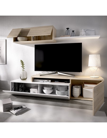 SALÓN DE TV COMPACTO ELLE