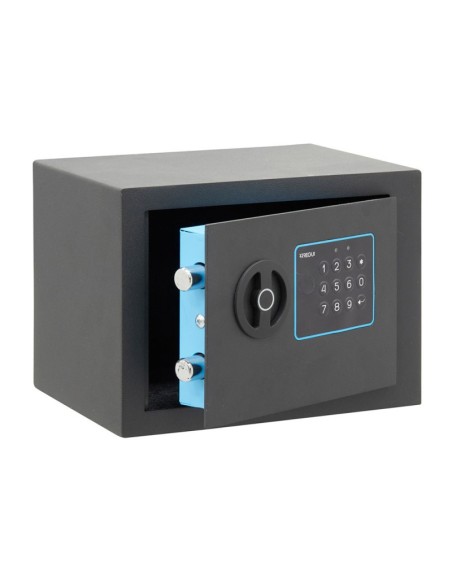 Caja fuerte Arregui Blue de sobreponer color grafito con teclado electrónico