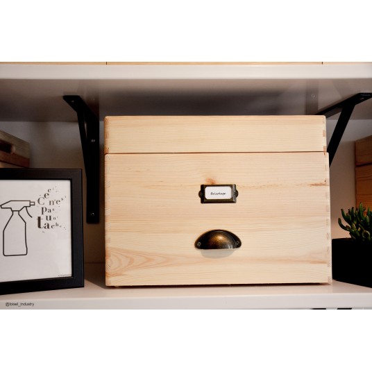 CAJA DE MADERA CON TAPA CBT403023.