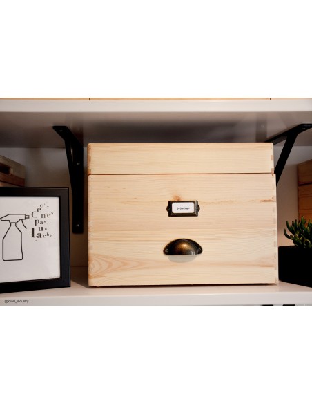 CAJA DE MADERA CON TAPA CBT403023.