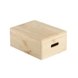 CAJA DE MADERA DE PINO CON...