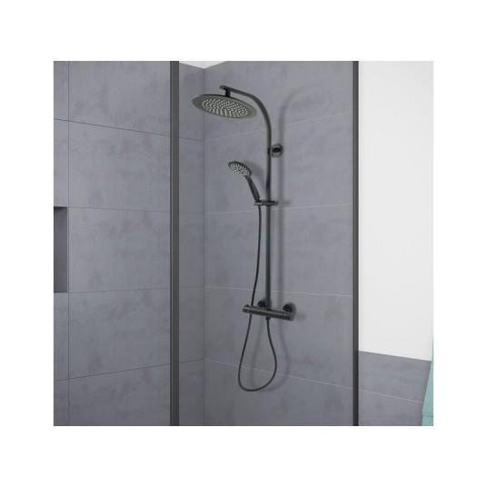 SET DE DUCHA STYLE NEGRO