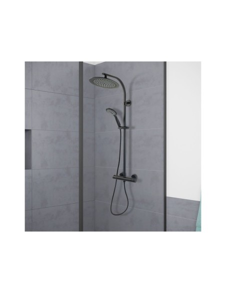 SET DE DUCHA STYLE NEGRO