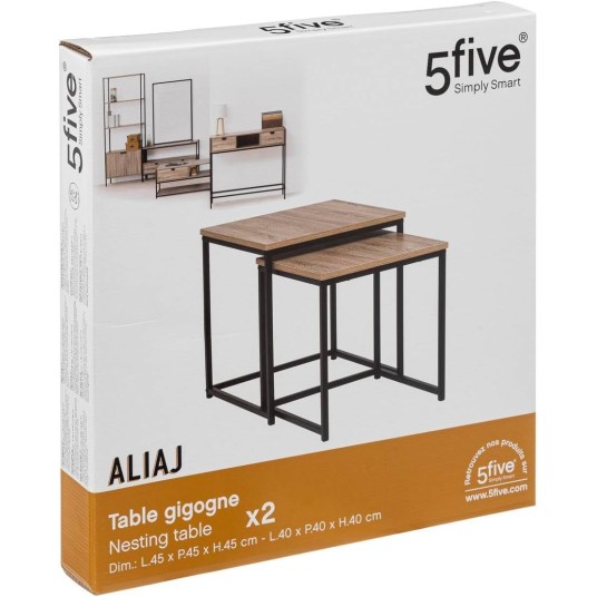 Set de Mesas Auxiliares Aliaj
