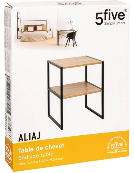 Mesita de Noche Aliaj