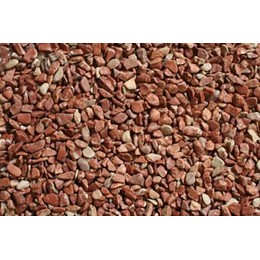 Piedra canto rojo 25 kg...