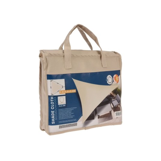 Toldo vela triangular impermeable de...