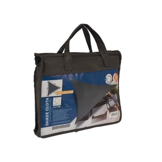Toldo vela triangular impermeable 3,6...